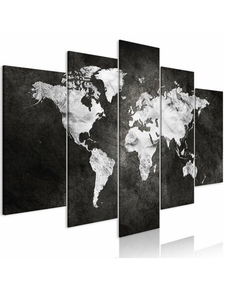 Tableau DARK WORLD WIDE 