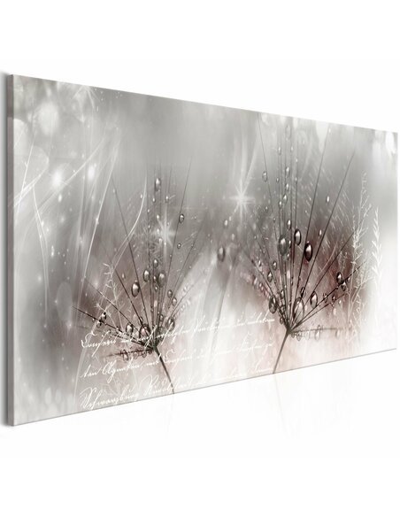 Tableau DROPS OF DEW PINK NARROW 