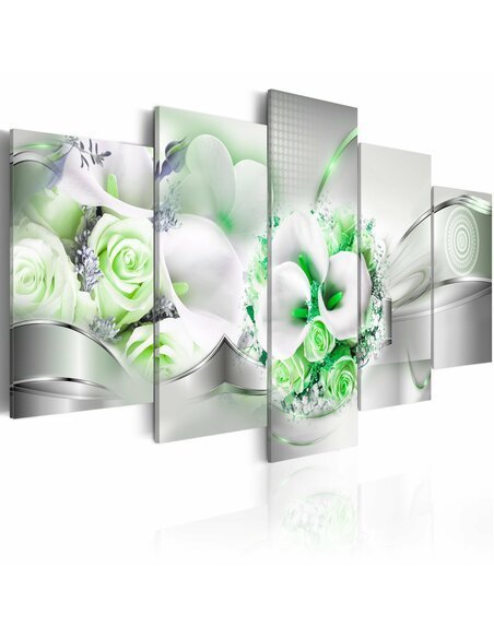 Tableau EMERALD BOUQUET 