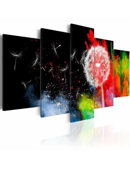 Tableau FESTIVAL OF COLOURS 