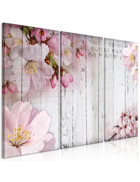 Tableau FLOWERS ON BOARDS 
