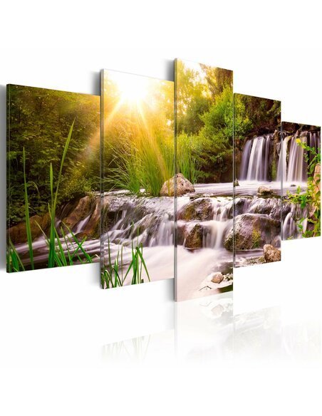 Tableau FOREST WATERFALL 