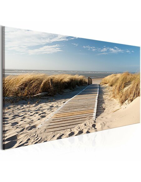 Tableau HOLIDAY AT THE SEASIDE WIDE 