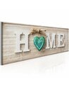 Tableau HOME BLUE 