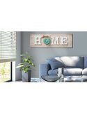 Tableau HOME BLUE 
