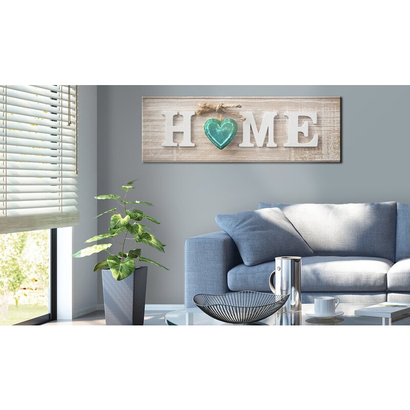 Tableau HOME BLUE 