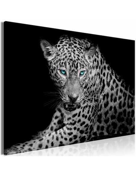 Tableau LEOPARD PORTRAIT WIDE 