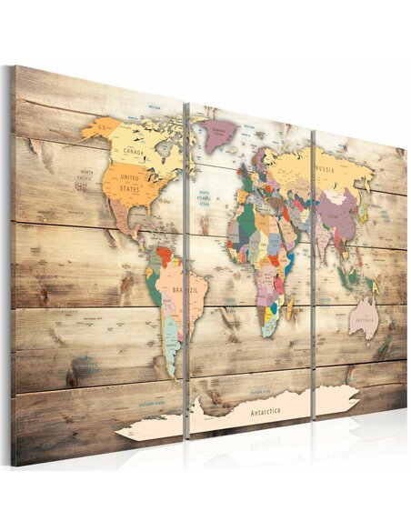 Tableau MAP OF DREAMS 