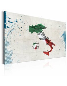 Tableau MAP ITALY 