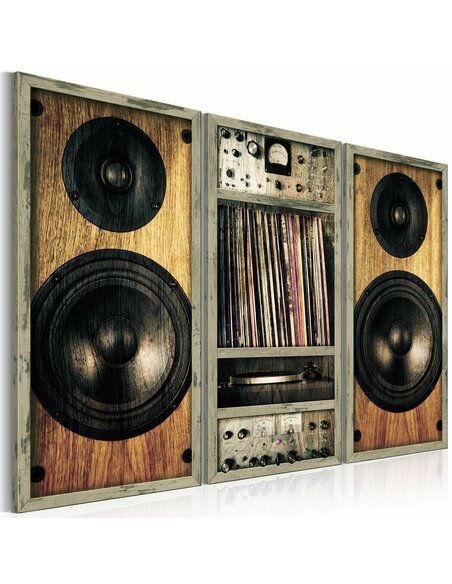 Tableau MUSIC OF THE PAST 