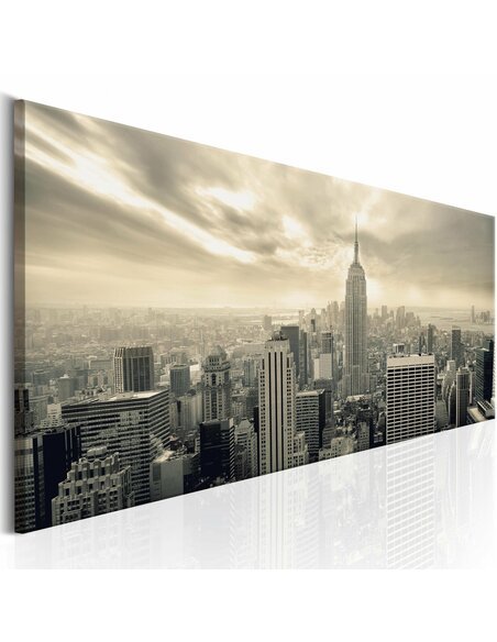 Tableau NY MORNING SKY 