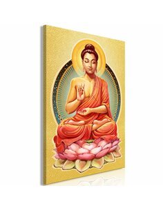 Tableau PEACE OF BUDDHA VERTICAL 