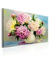 Tableau PEONIES BOUQUET OF HAPPINESS 