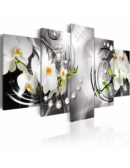 Tableau PERLES ET DIAMANTS 