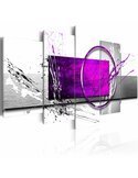 Tableau PURPLE EXPRESSION 