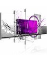 Tableau PURPLE EXPRESSION 
