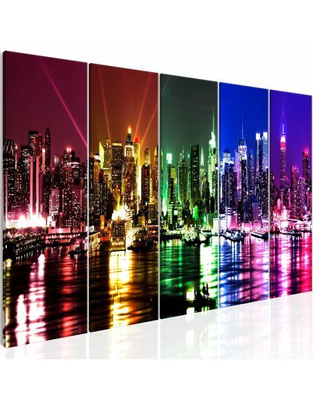 Tableau RAINBOW NEW YORK NARROW 