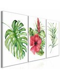 Tableau RED HIBISCUS 