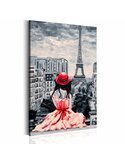 Tableau ROMANTIC PARIS 