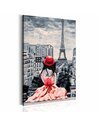 Tableau ROMANTIC PARIS 
