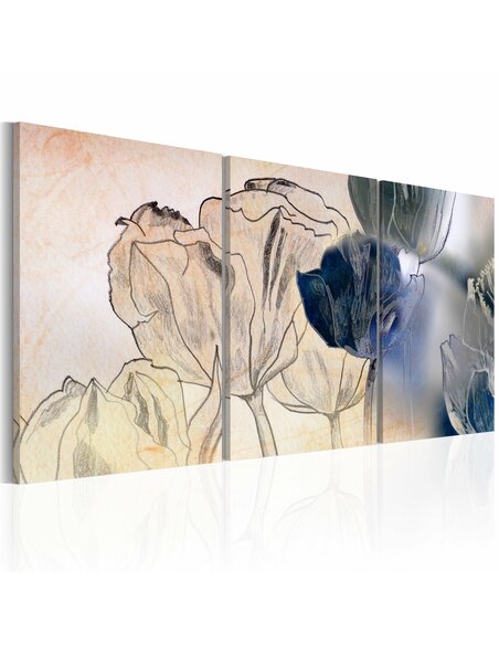 Tableau SKETCH OF TULIPS 