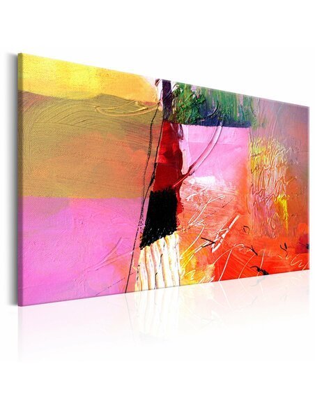 Tableau TEINTES DE L’ÉTÉ 