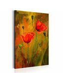 Tableau THE AWAKENING OF POPPY 