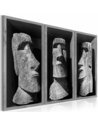 Tableau THE MYSTERY OF EASTER ISLAND 
