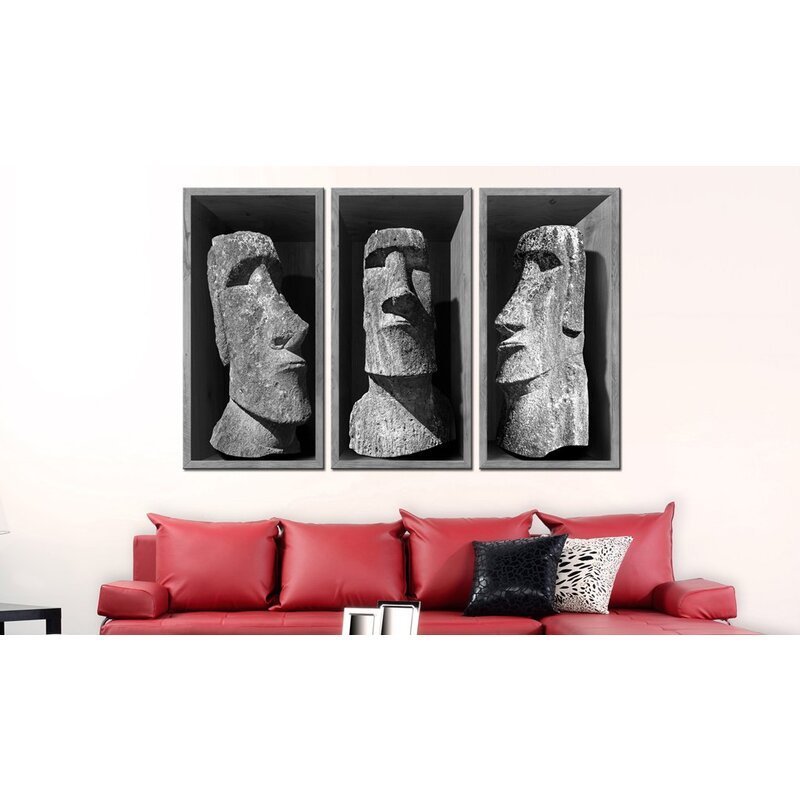 Tableau THE MYSTERY OF EASTER ISLAND 