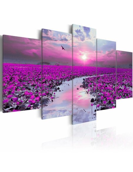 Tableau THE RIVER OF MAGIC 