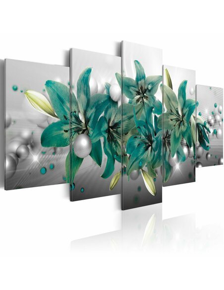 Tableau TURQUOISE BOUQUET 