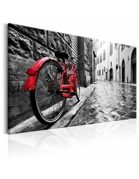 Tableau VINTAGE RED BIKE 