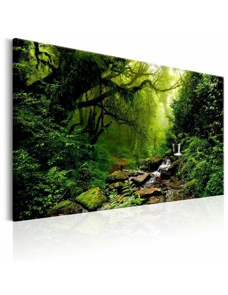 Tableau WATERFALL IN THE FOREST 