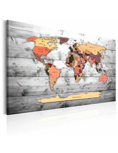 Tableau WORLD MAP NEW DIRECTIONS 