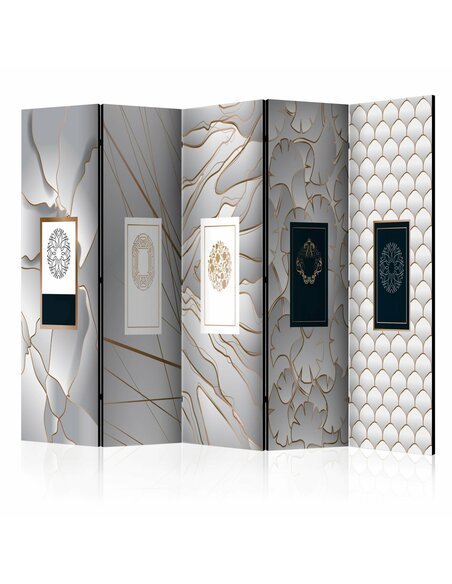 Paravent 5 volets LABELS II 