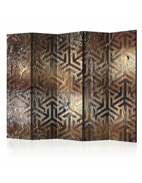 Paravent 5 volets LABYRINTH OF THE MINOTAUR II 