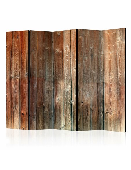 Paravent 5 volets FOREST COTTAGE II 