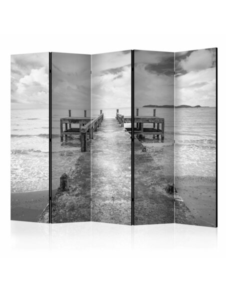 Paravent 5 volets CONCRETE PIER II 