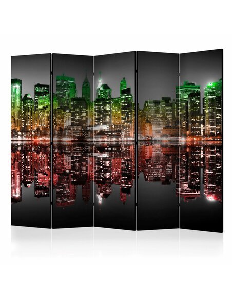 Paravent 5 volets REGGAE New York II 