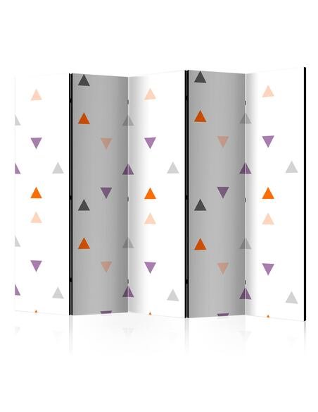 Paravent 5 volets TRIANGLES RAIN 