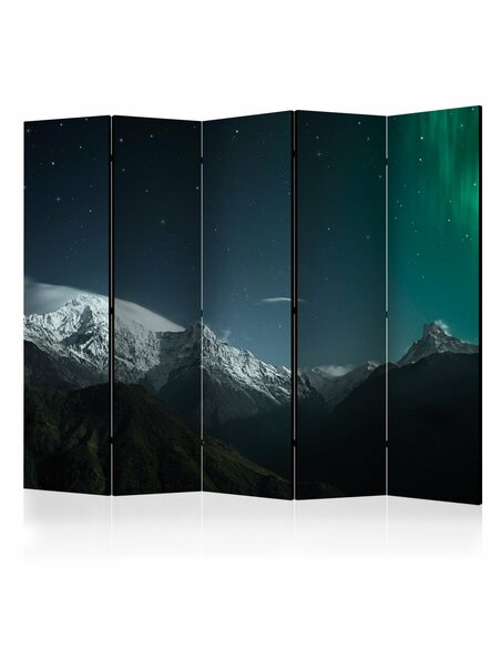 Paravent 5 volets NORTHERN LIGHTS 