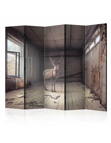 Paravent 5 volets LOST 