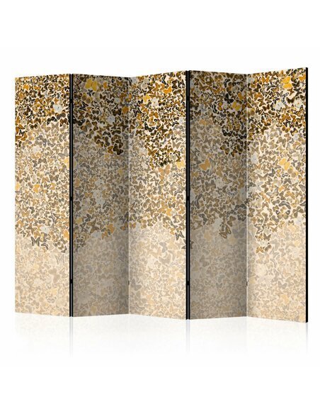 Paravent 5 volets ART AND BUTTERFLIES 