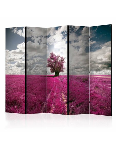 Paravent 5 volets MAGENTA MEADOW 