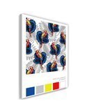 Tableau XXL art print Image Decor exotic imprimé sur toile