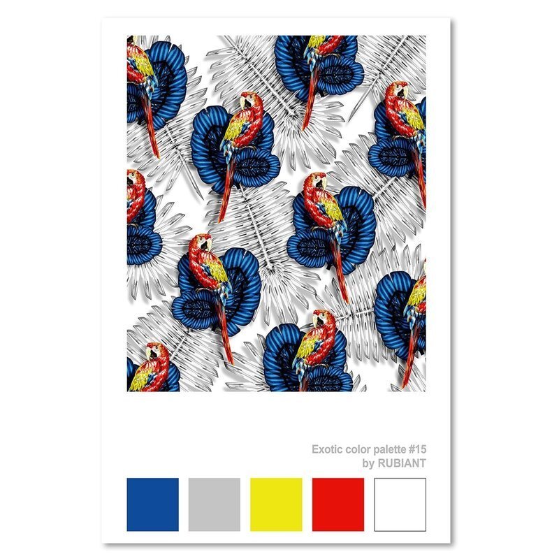 Tableau XXL art print Image Decor exotic imprimé sur toile