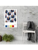 Tableau XXL art print Image Decor exotic imprimé sur toile
