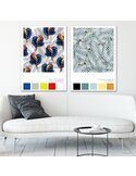 Tableau XXL art print Image Decor exotic imprimé sur toile