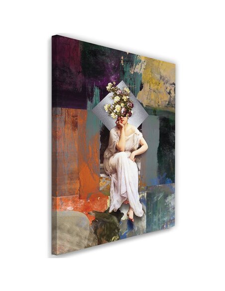 Tableau XXL inspirational artwork imprimé sur toile