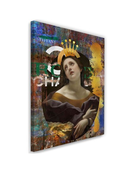 Tableau XXL fashion artwork Image Decor imprimé sur toile